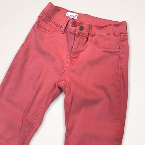 GAP Calypso Coral Pink Legging Jean - Picture 3 of 9